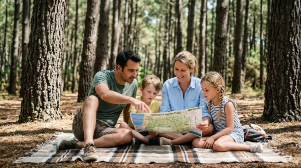 Comment choisir un camping près de Mimizan pour les familles