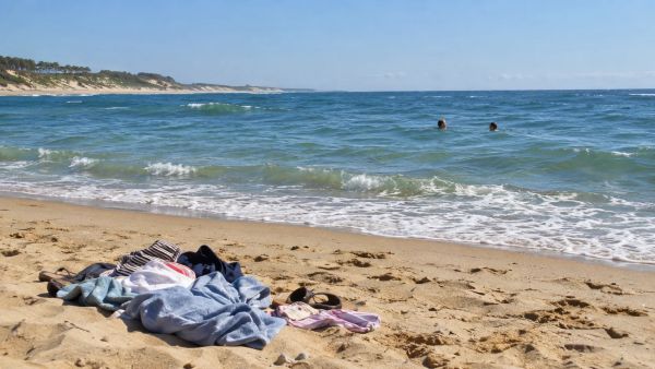 Profiter d'un accès direct aux plages naturistes en Gironde