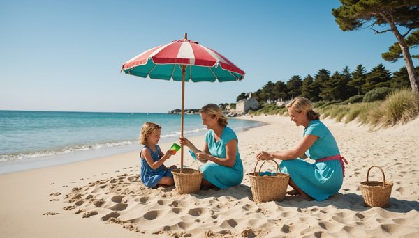 Quelles activites faire en famille pendant un sejour a fouesnant