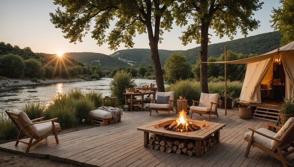 Comment choisir un camping confortable en ardeche
