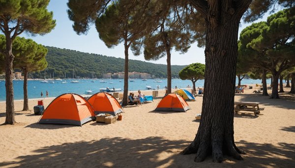 Découvrez le camping saint-tropez : détente et aventures en plein air