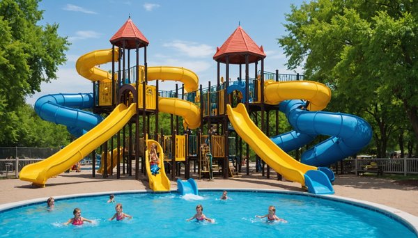 Top des campings avec parc aquatique pour petits et grands