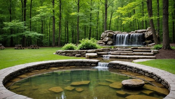 Les meilleurs campings avec espaces aquatiques pour toute la famille