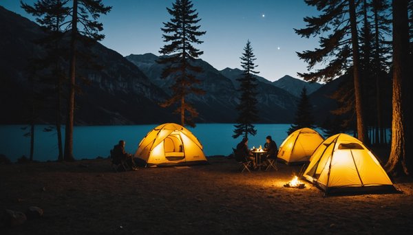 Camping 4 étoiles dans l'ain : les meilleures adresses pour un séjour confortable