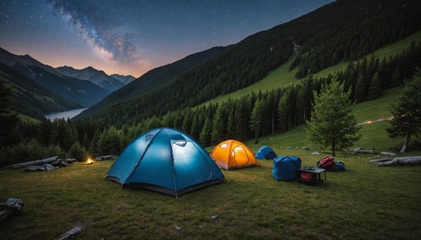 Top 4 Étoiles pour un séjour confortable en camping dans l'ain