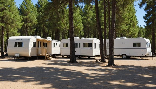 Découvrez les mobil-homes parfaits au camping lac du salagou