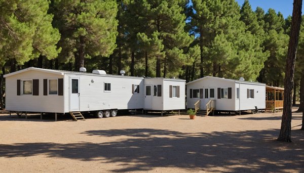 Top mobil-homes à louer au camping du lac du salagou