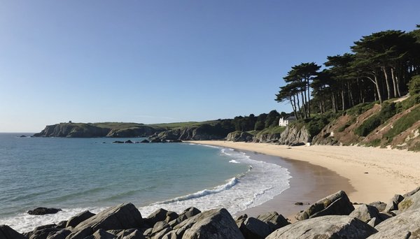 Top 5 des plages à découvrir dans le finistère sud depuis le camping le kerleyou