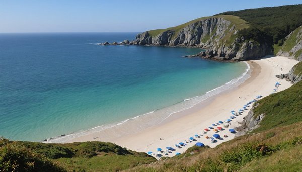 Les 5 meilleures plages à visiter près du camping le kerleyou dans le finistère sud