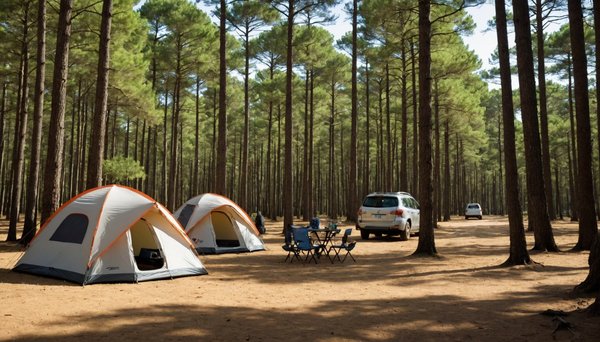 Profitez de votre séjour en camping près des plages des landes