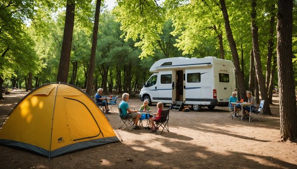 Explorez les joies du camping le soleil des bastides, un refuge familial