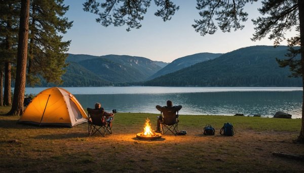 Découvrez le camping les ourmes : détente au bord du lac