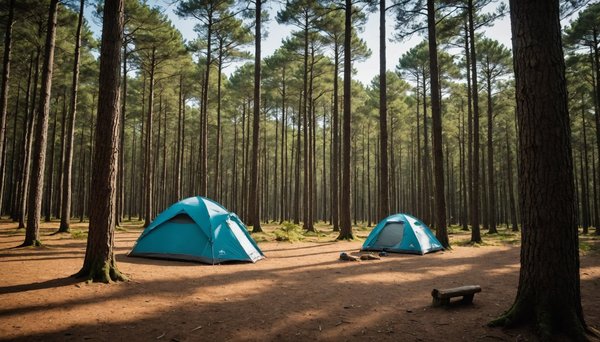 Découvrez les meilleures astuces pour camper près des plages des landes