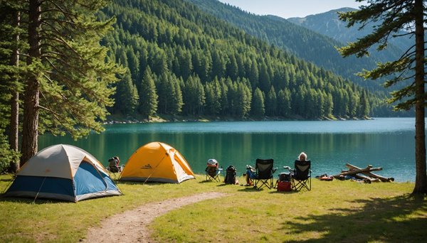 Explorez le camping les ourmes : vos vacances au bord du lac