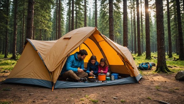 Les meilleures options de camping en famille en paca