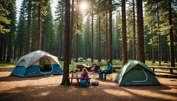 Top campgrounds for family adventures in paca