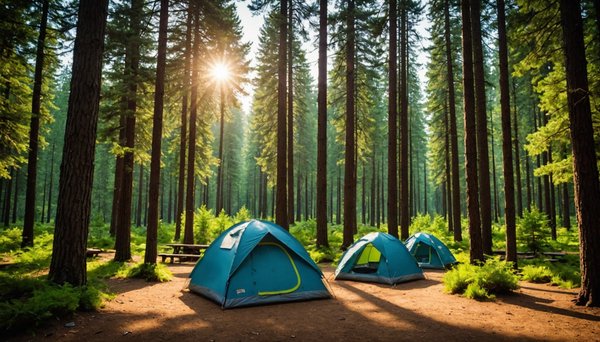 Campings éco-responsables : explorez des sites naturels fascinants