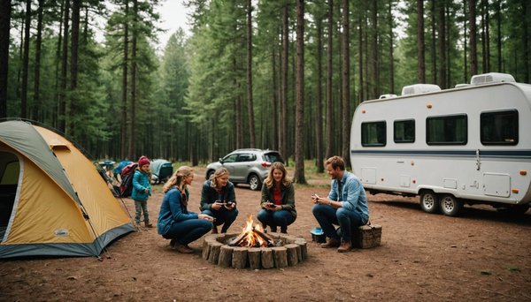 Les landes en famille : idées de séjours en camping