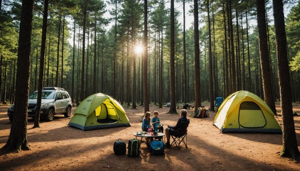 Séjours en camping en famille : top destinations dans les landes