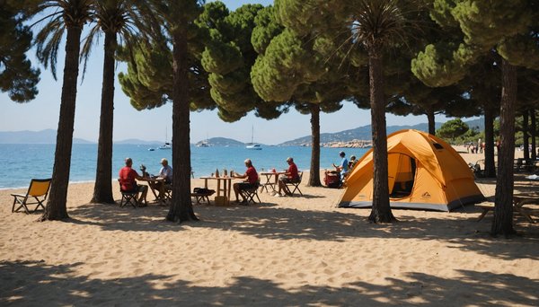 Les meilleures activités à ne pas manquer lors de votre séjour au camping à Saint-Tropez