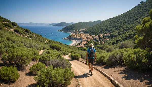 Randonnées incontournables autour de Saint-Tropez pour les amateurs de plein air