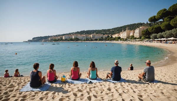 Guide pratique des plages secrètes et des loisirs en famille sur la côte d'Azur