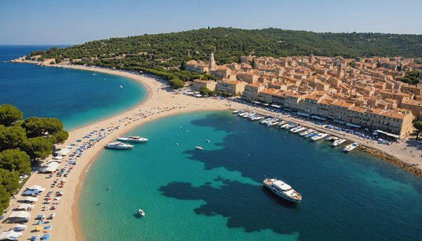 les meilleures plages à découvrir autour de saint-tropez cet été