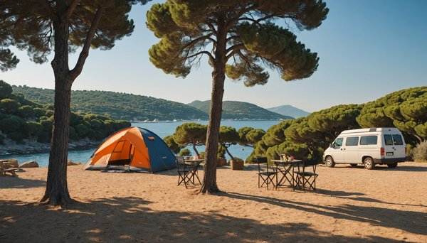 Nouvelles tendances camping 2024 : ce que propose la région de Saint-Tropez
