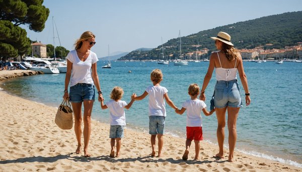 les meilleures activités de plein air à faire autour de saint-tropez en famille
