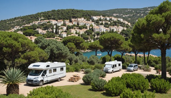 Les meilleurs campings pour un séjour authentique sur la côte d'azur