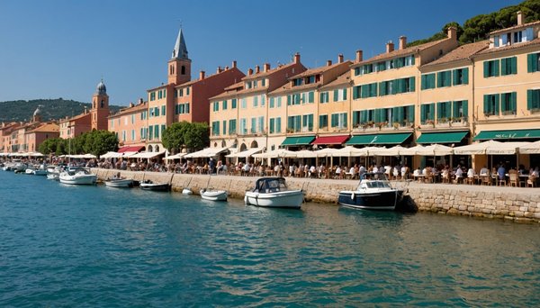 Activités incontournables à saint-tropez pour les amateurs de nature et plein air