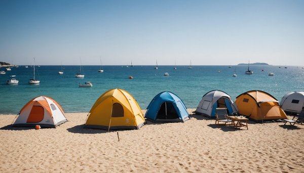 Les meilleurs campings pour dormir à saint-tropez en bord de mer