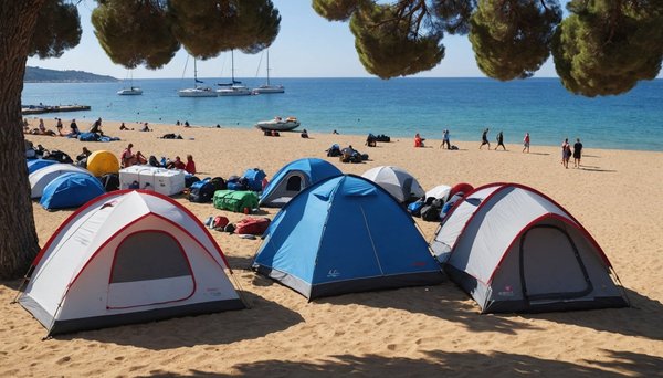 Conseils pour choisir où dormir à saint-tropez lors d'un séjour en camping