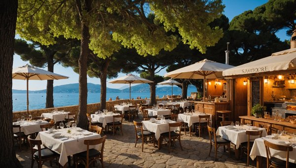 Les meilleurs restaurants pour camper à Saint-Tropez : un guide gourmand sur la Côte d'Azur