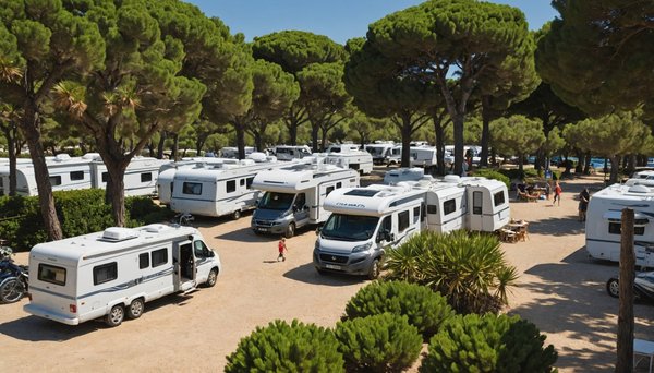 Les meilleurs campings à Saint-Tropez pour un séjour inoubliable en famille