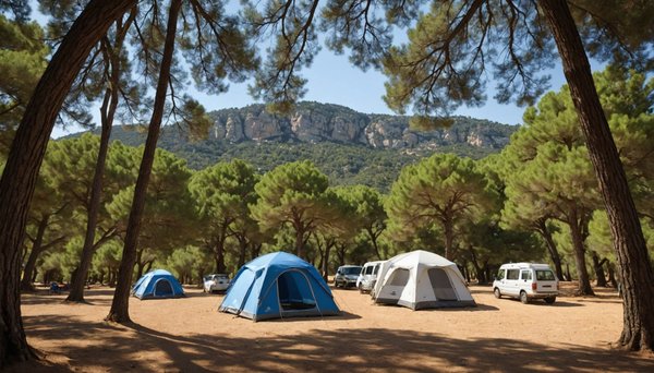 Guide des meilleurs campings dans le var pour un séjour inoubliable