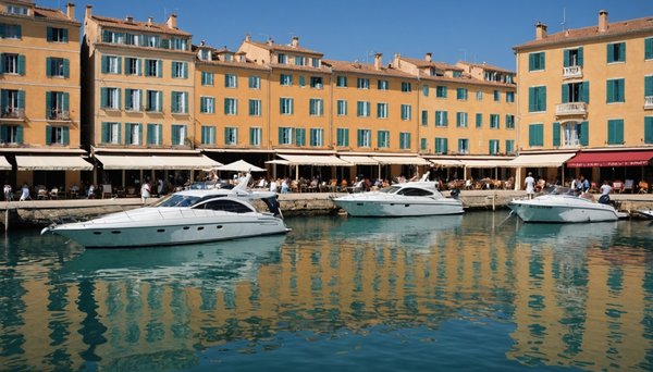 Les activités incontournables à découvrir autour de saint-tropez dans le var